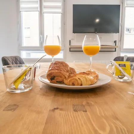 Apartment F2 Hypercentre - Proche Gare - Wifi Gratuite Le Havre