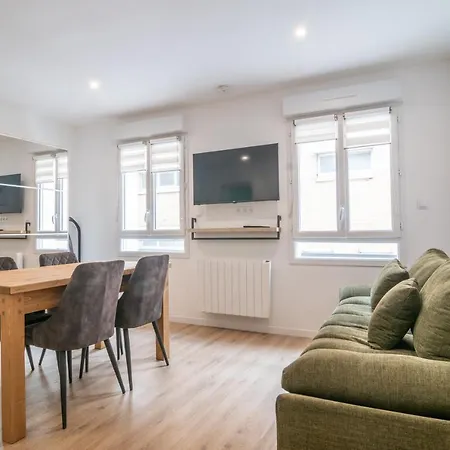 Apartment F2 Hypercentre - Proche Gare - Wifi Gratuite Le Havre
