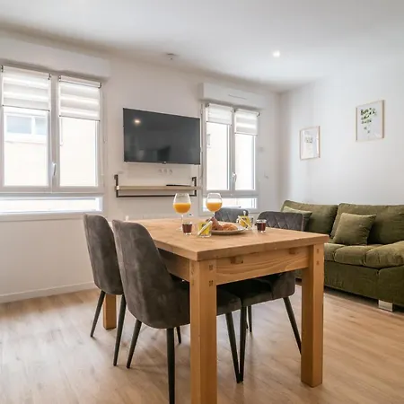 F2 Hypercentre - Proche Gare - Wifi Gratuite Apartment *