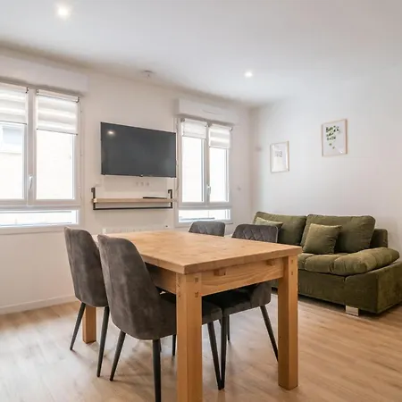 Apartment F2 Hypercentre - Proche Gare - Wifi Gratuite Le Havre